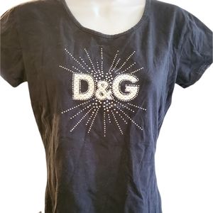 Junior top short size xl D&G
